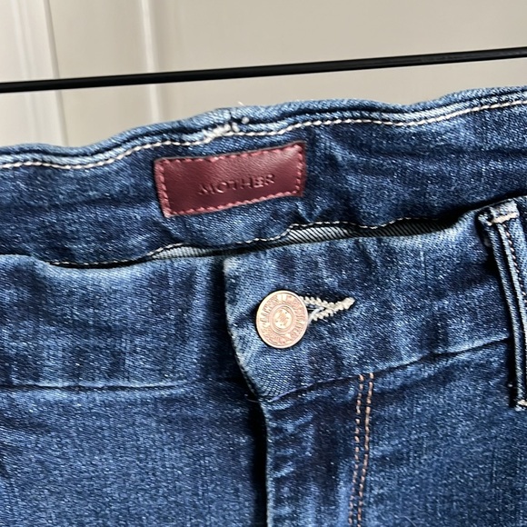 Mother The looker Ankle Fray hot springs Size 32 - Picture 4 of 10